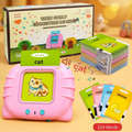 Juego de Tarjetas Interactivas Bilingüe