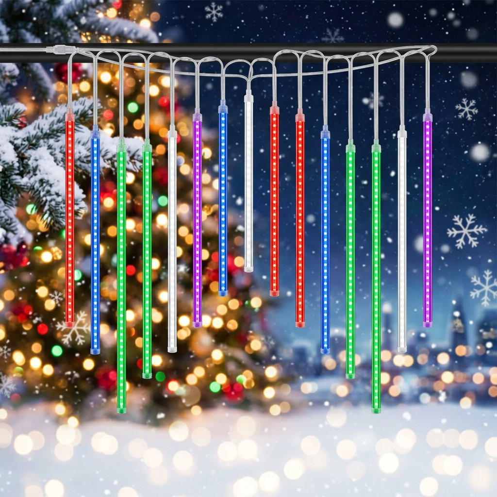 LUZ NAVIDAD METEORITO 3M