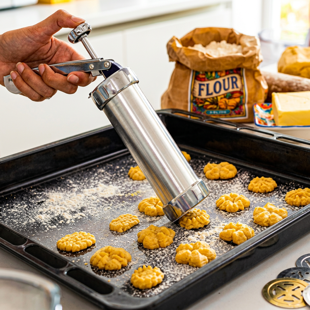 MÁQUINA PARA HACER GALLETAS NAVIDAD