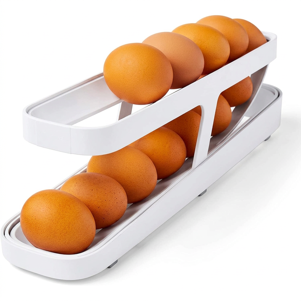HUEVERA ORGANIZADOR DISPENSADOR DE HUEVO