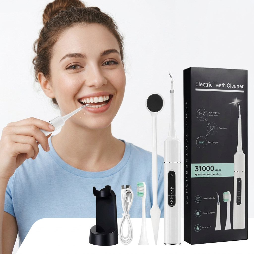 Limpiador Dental Ultrasonico Antisarro