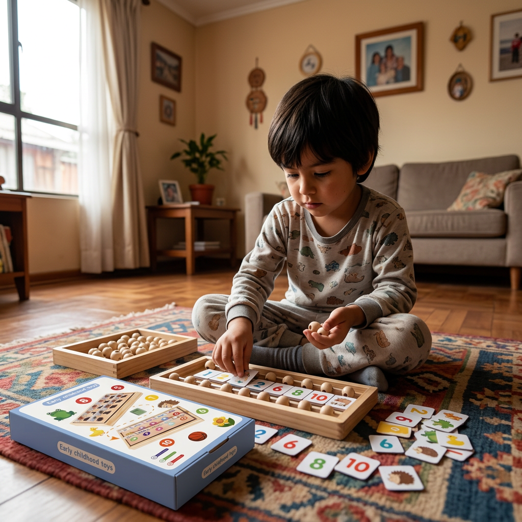 JUEGO DIDACTICO MONTESSORI 2 EN 1 - ANIM