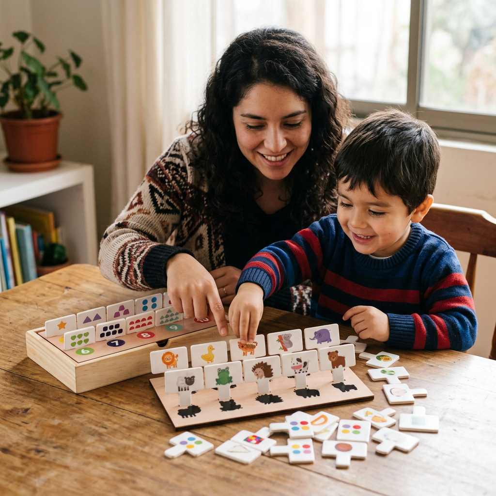 JUEGO DIDACTICO ASOCIACION DE FRUTAS