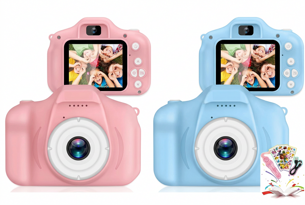 Cámara Digital Recargable Para Niños