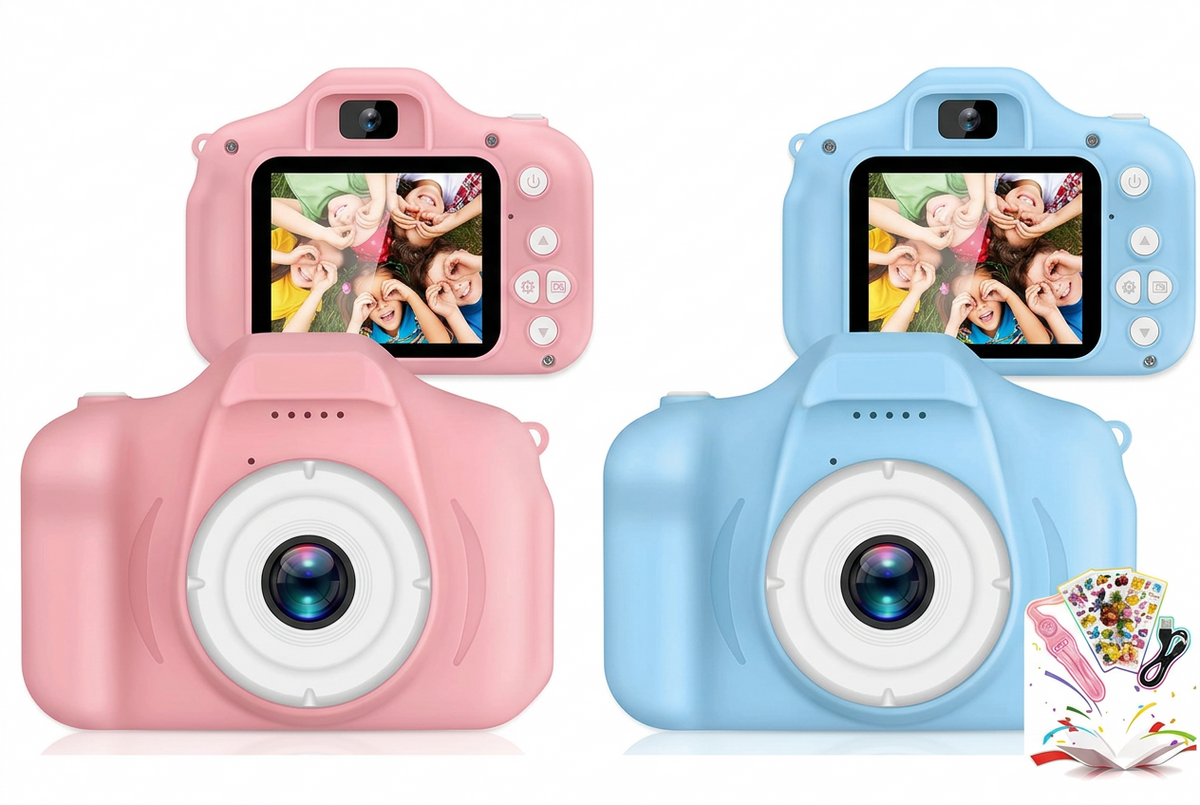 Cámara Digital Recargable Para Niños