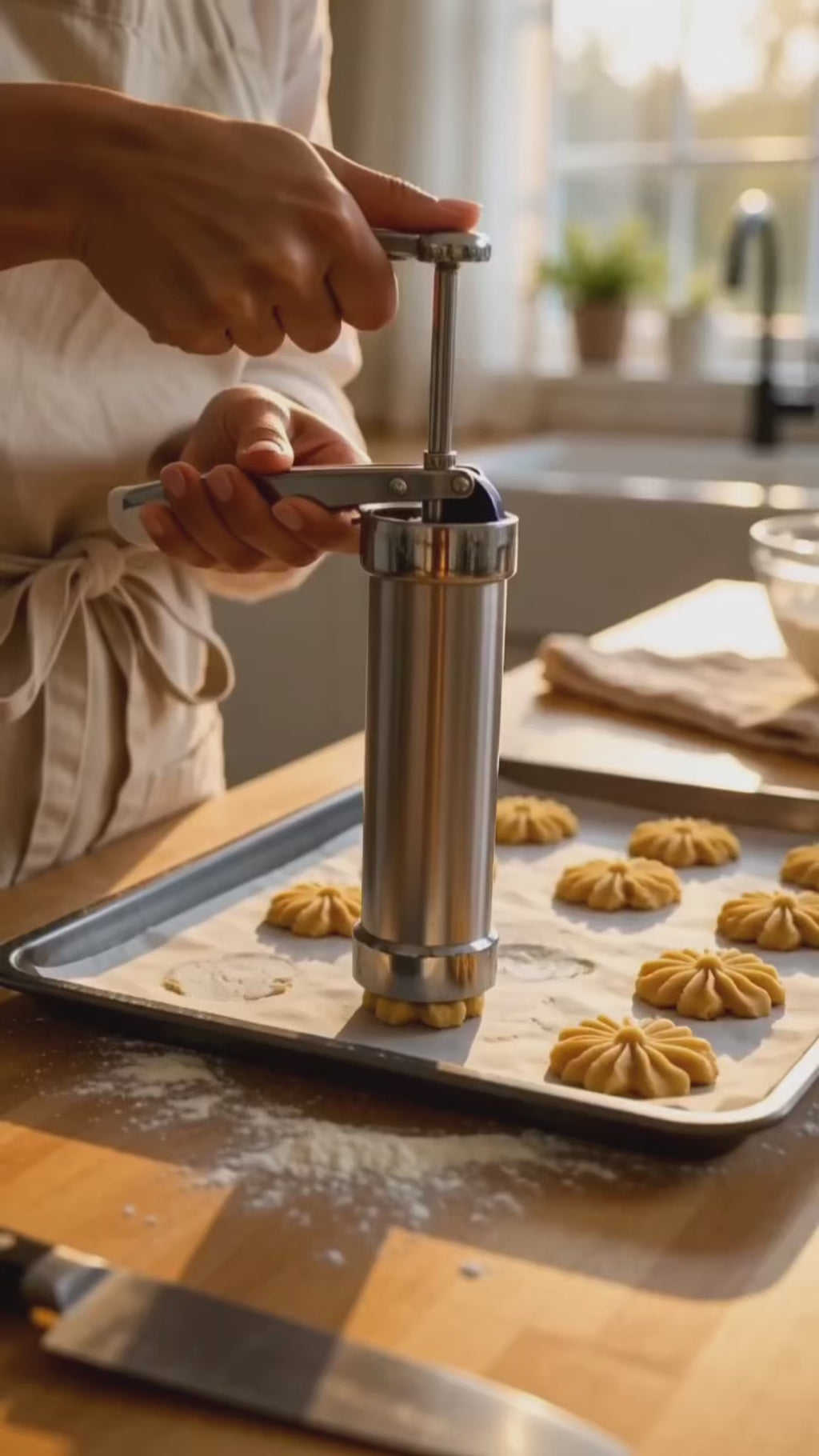 MÁQUINA PARA HACER GALLETAS NAVIDAD