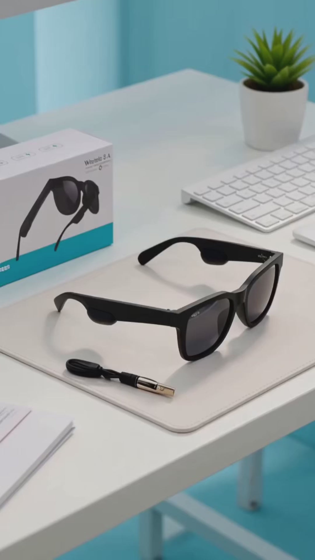 Lentes Inteligentes Con Bluetooth