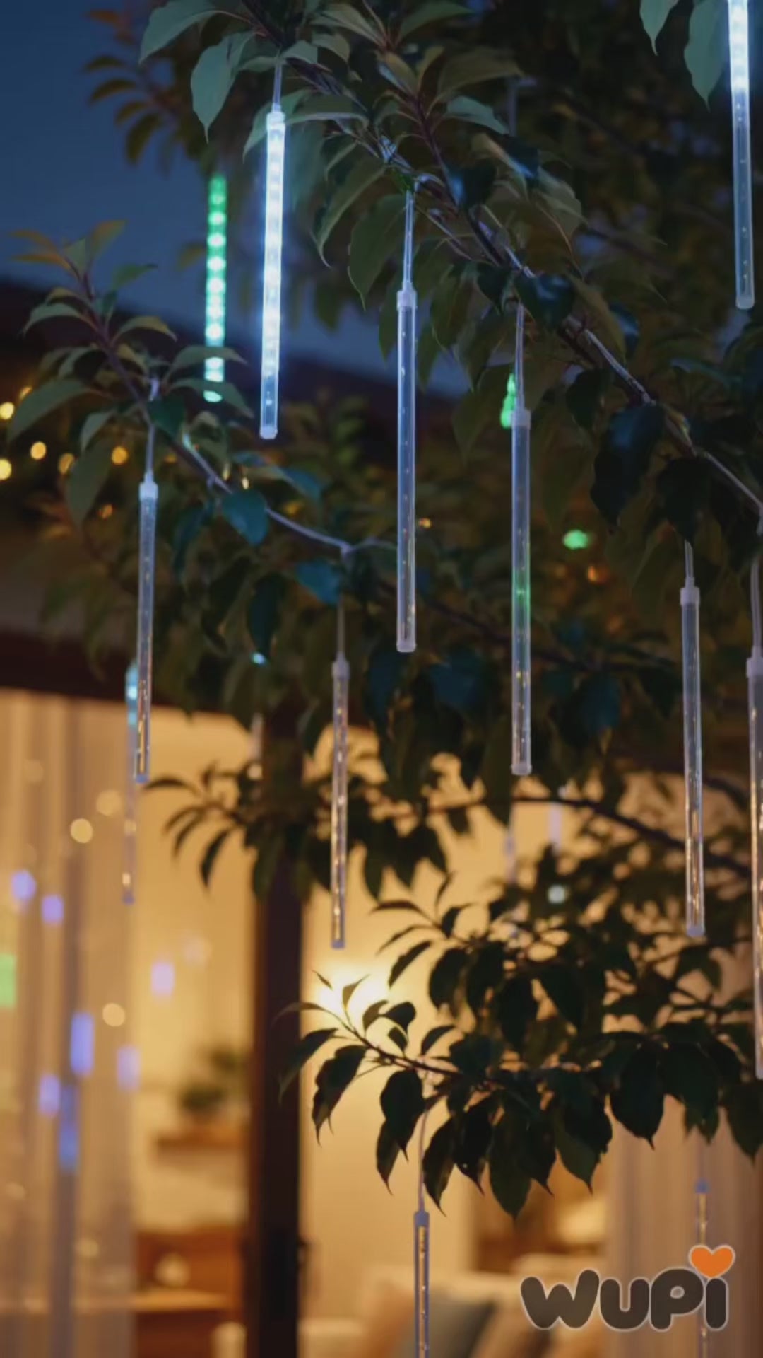 LUZ NAVIDAD METEORITO 3M