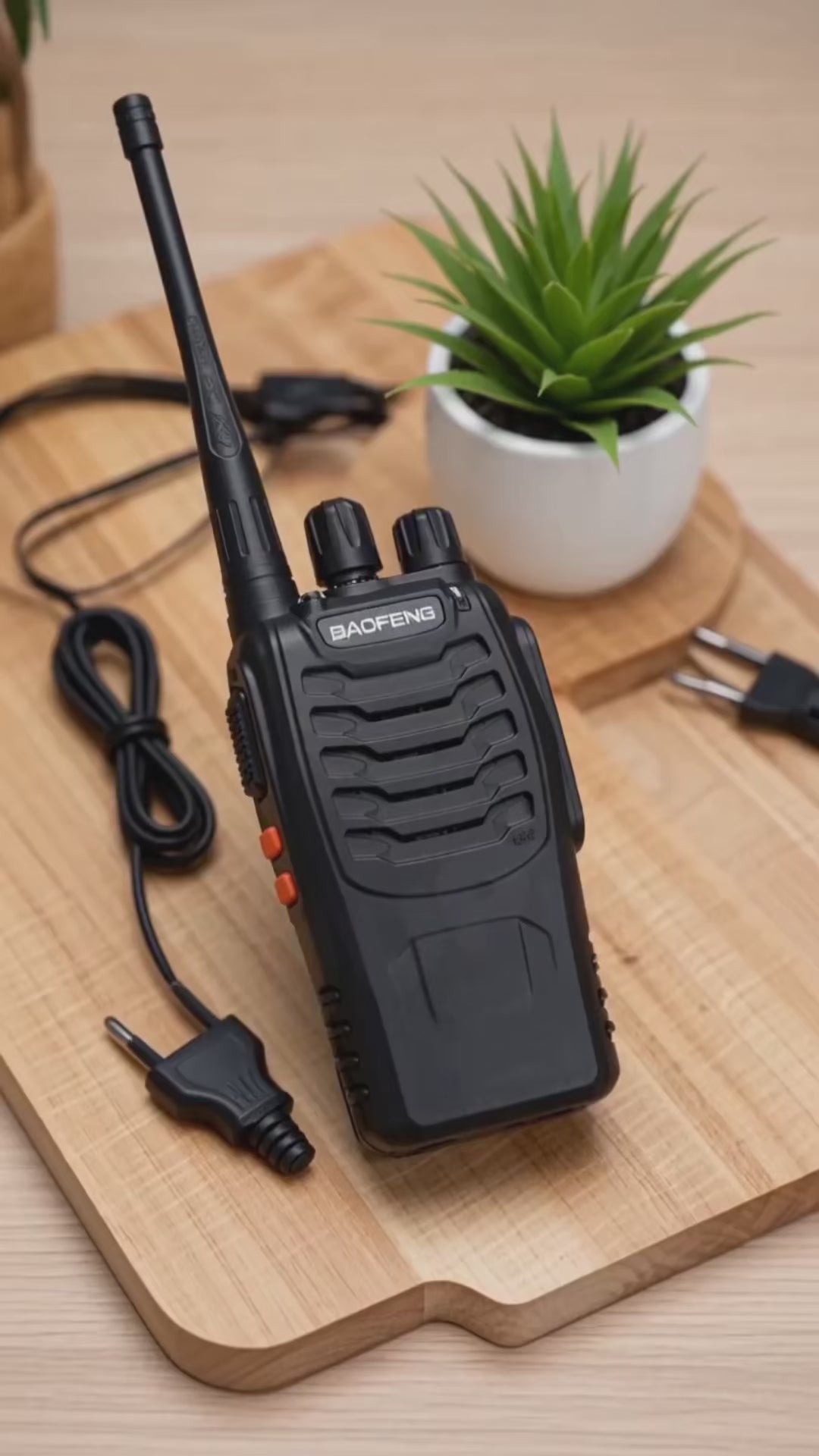Pack 2 Radios Walkie Talkie Baofeng