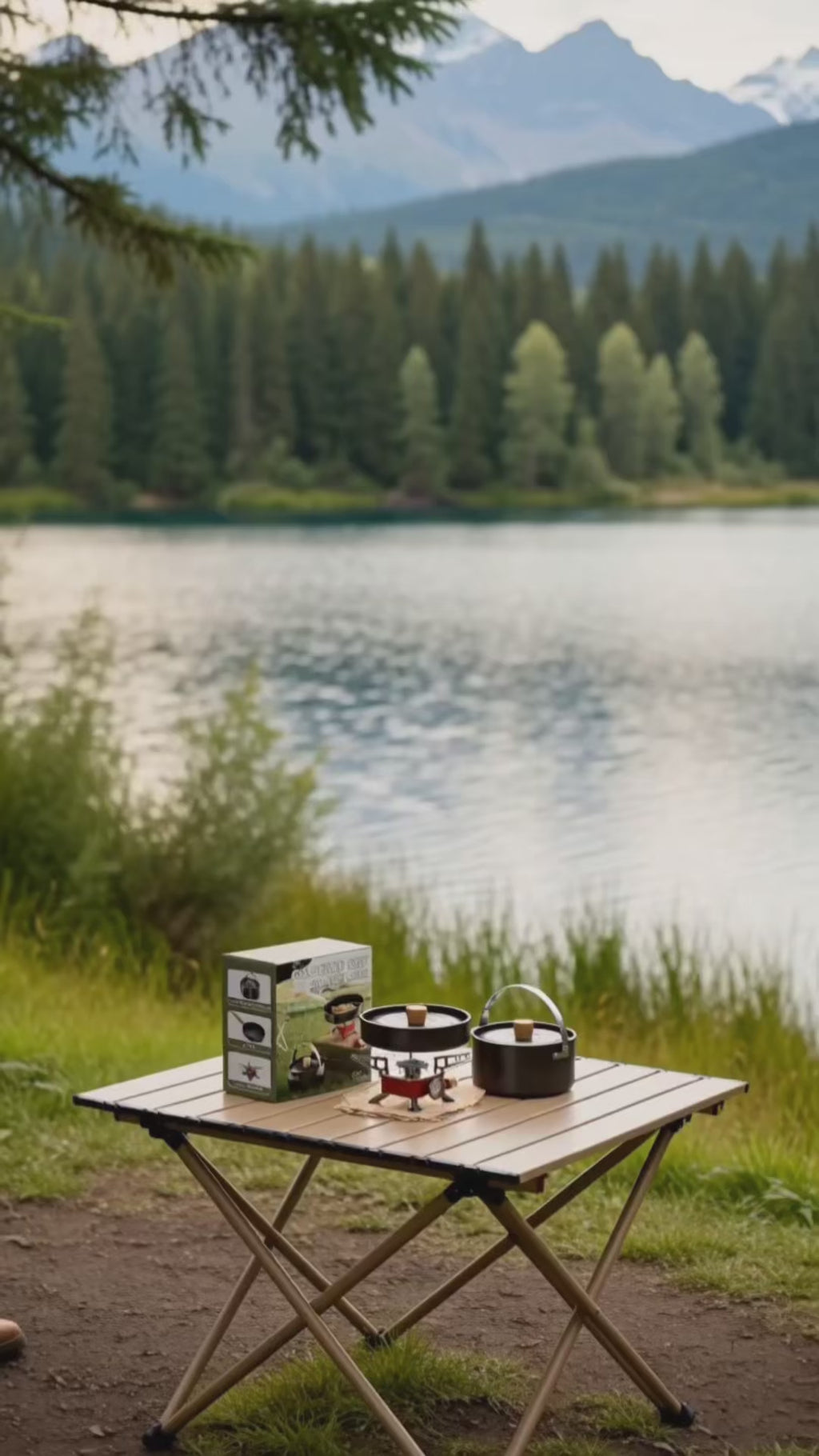 Kit De Cocina Portátil Camping