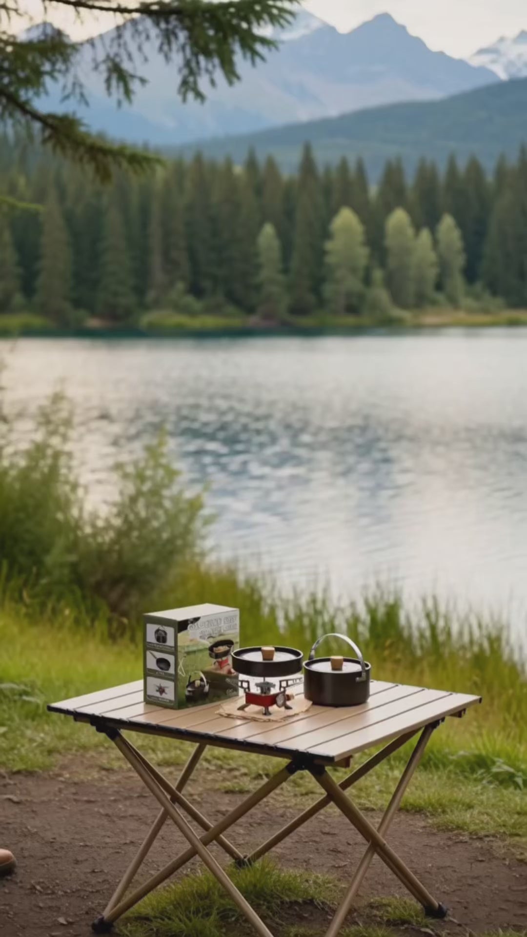 Kit De Cocina Portátil Camping