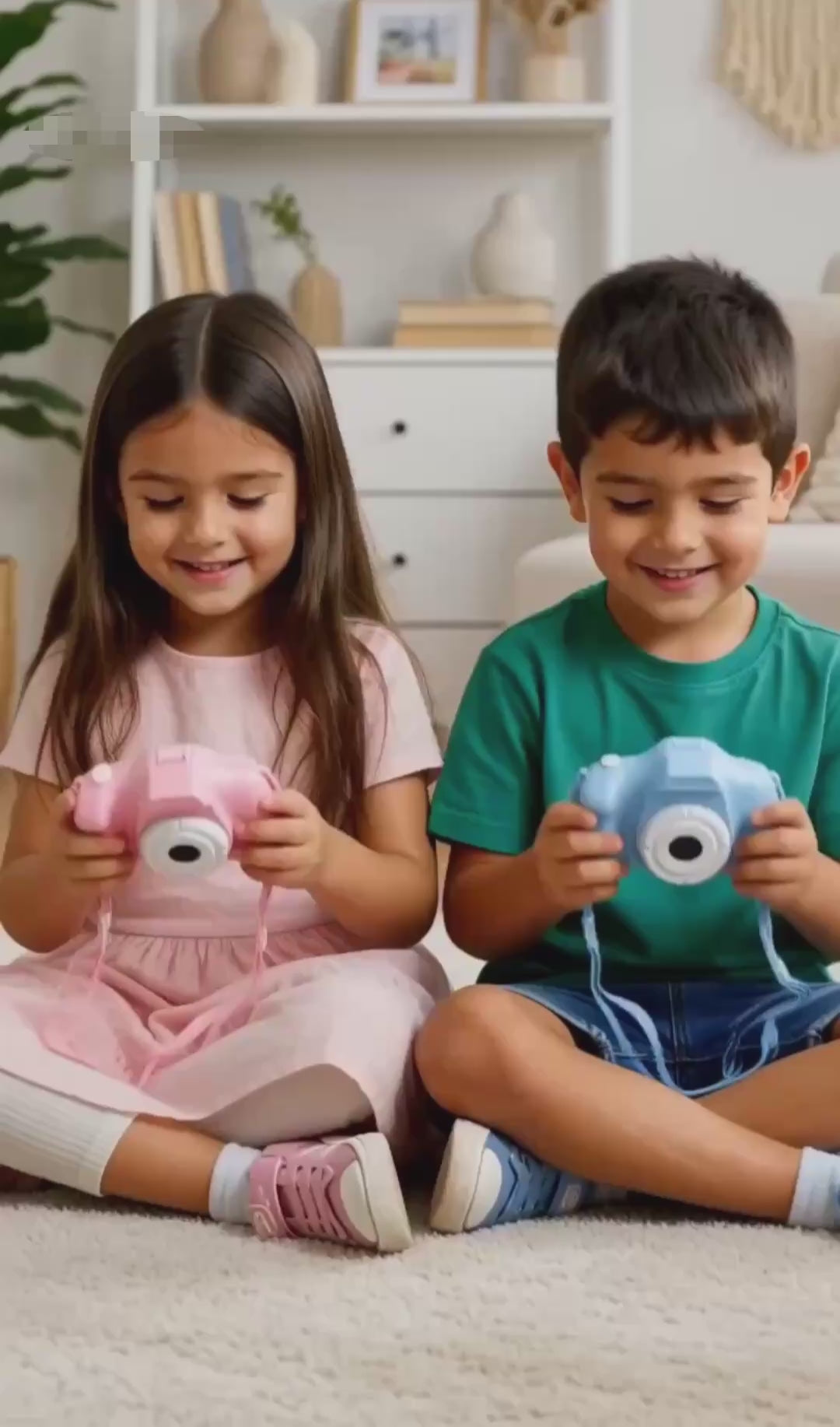 Cámara Digital Recargable Para Niños